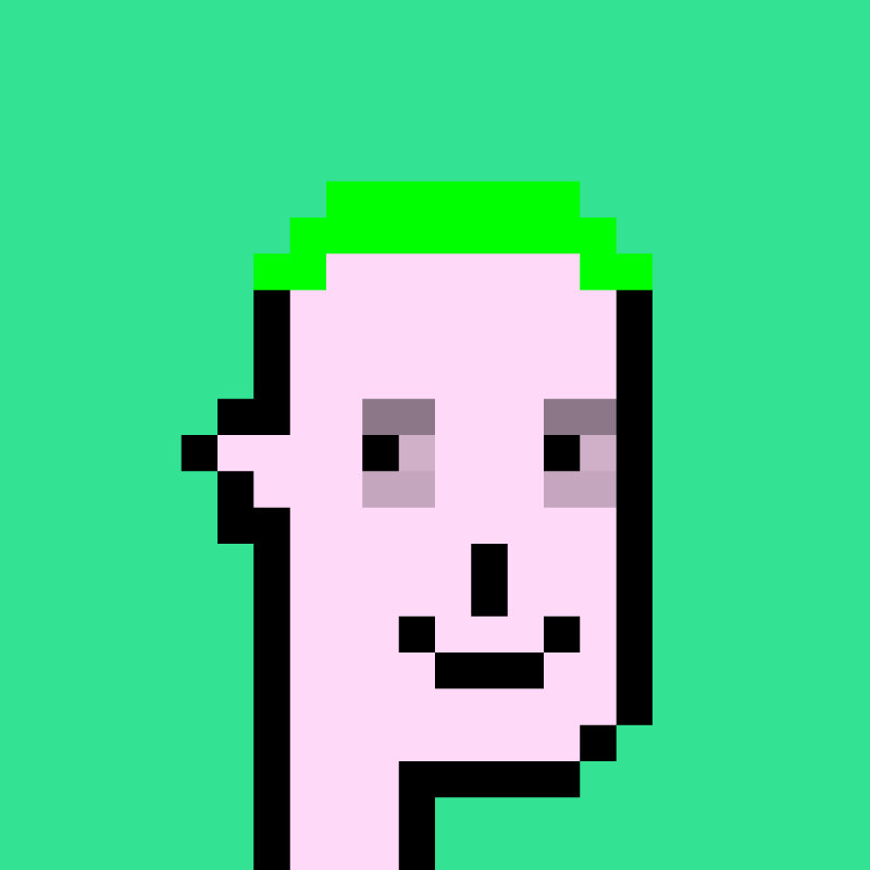 Basic Punks #1 static token preview