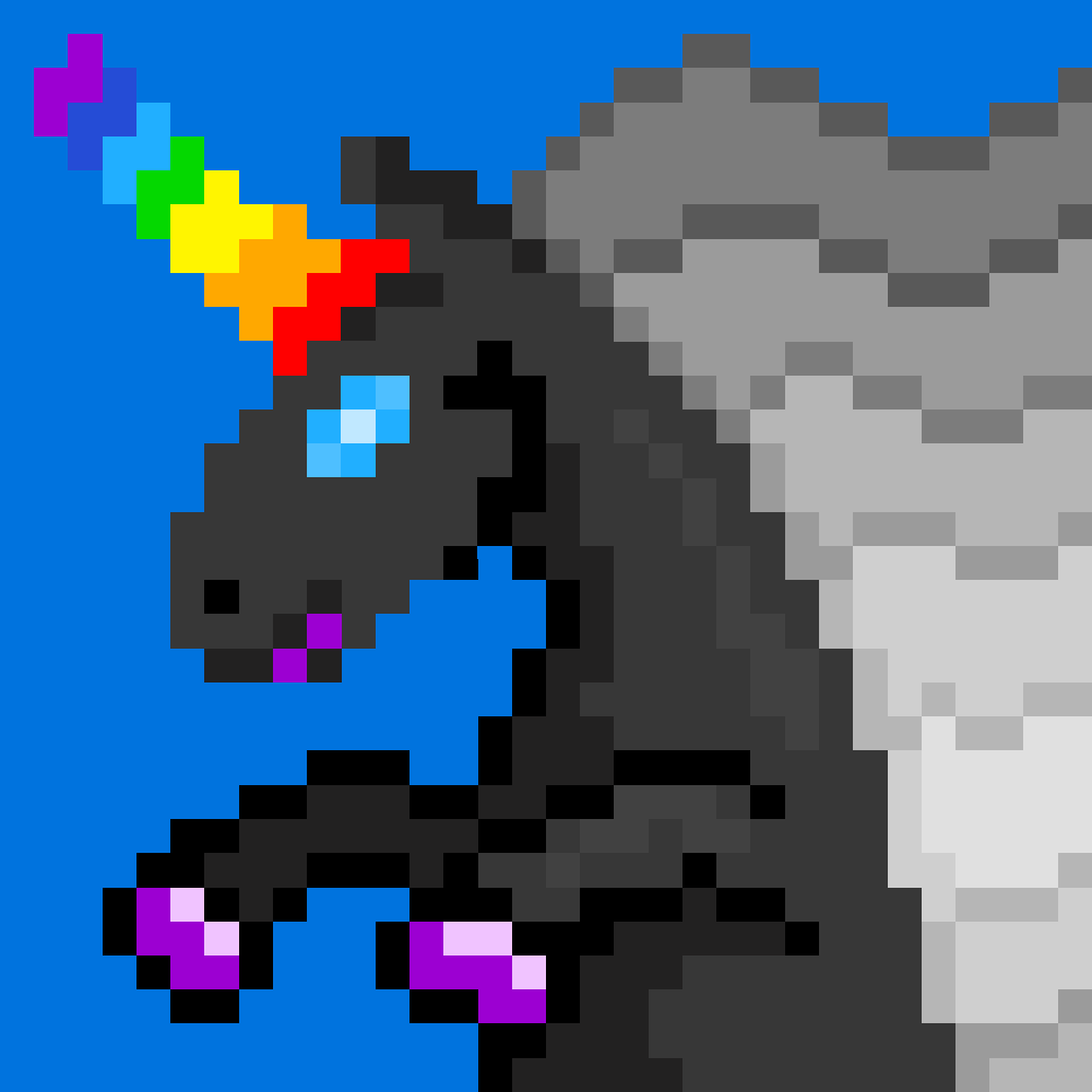 Unicorn #415 static token preview