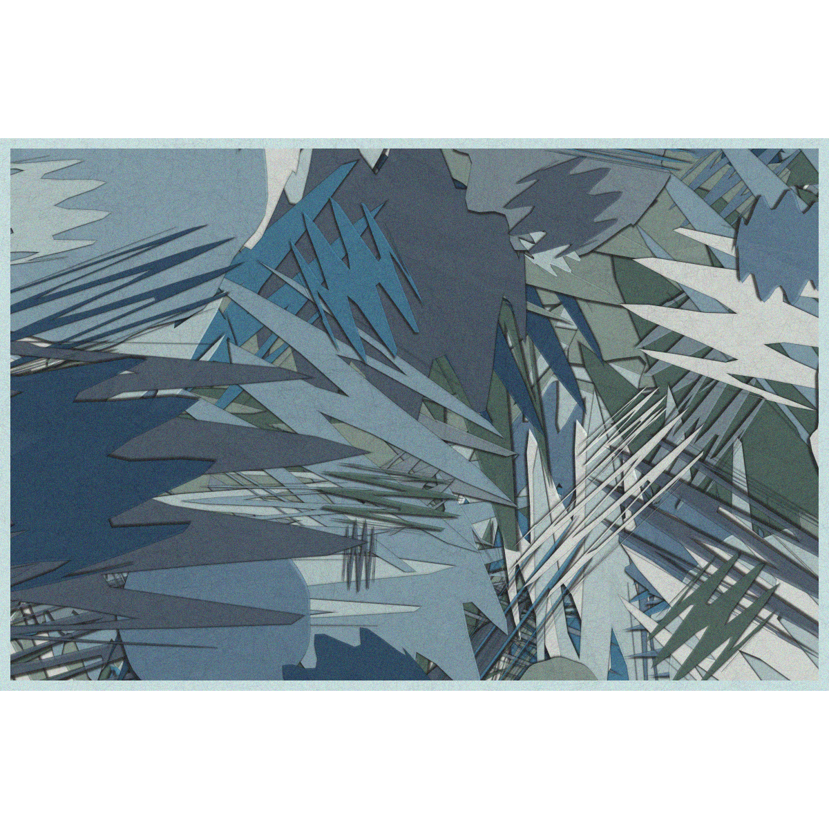 Abstract Comic #94 static NFT preview