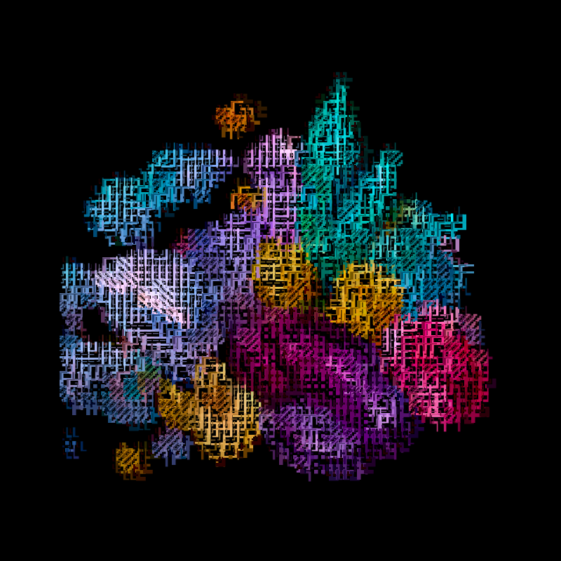 Crystal Bouquet #52 static NFT preview
