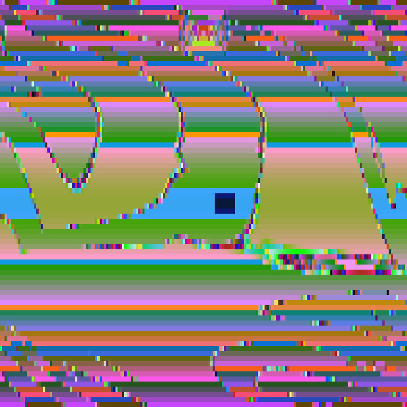 Pixel Flood #848 static token preview