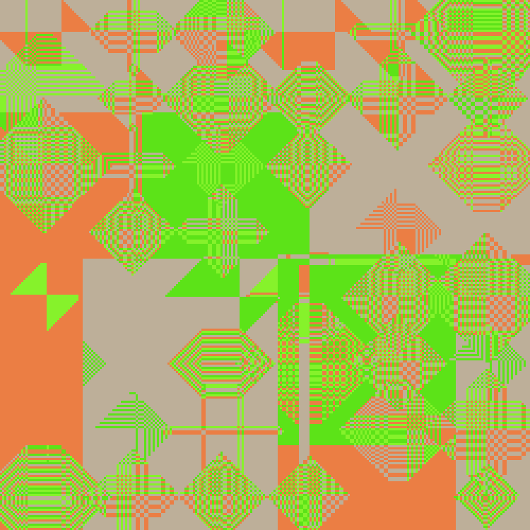 CPoSOP Composition #125 static NFT preview