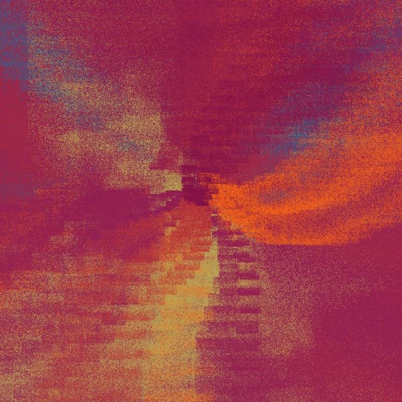 Reflections on Leaving Darkness #99 static NFT preview