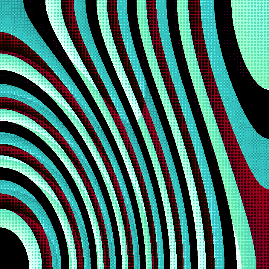 Playground II #162 static NFT preview