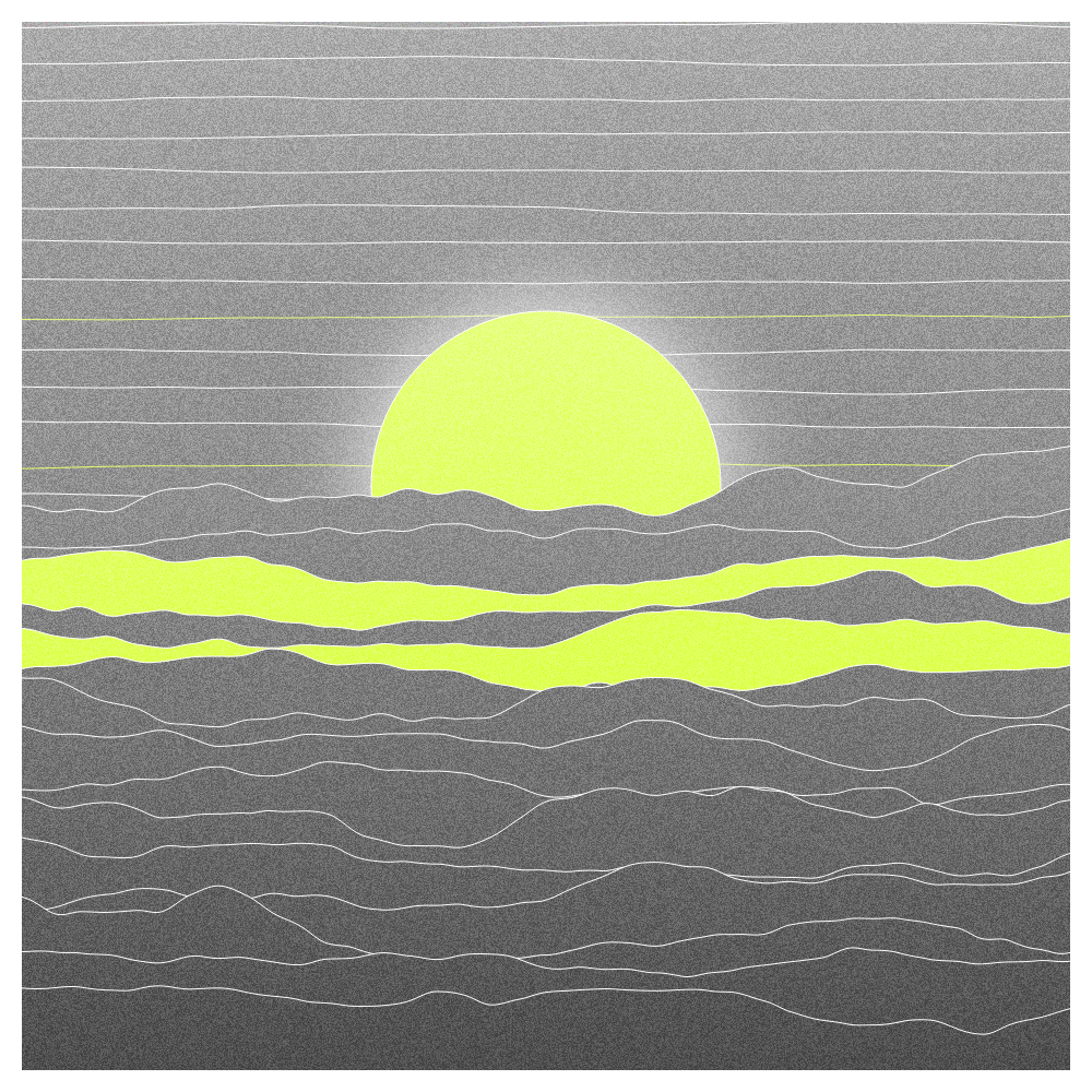 Sunset in Hashland #25 static token preview