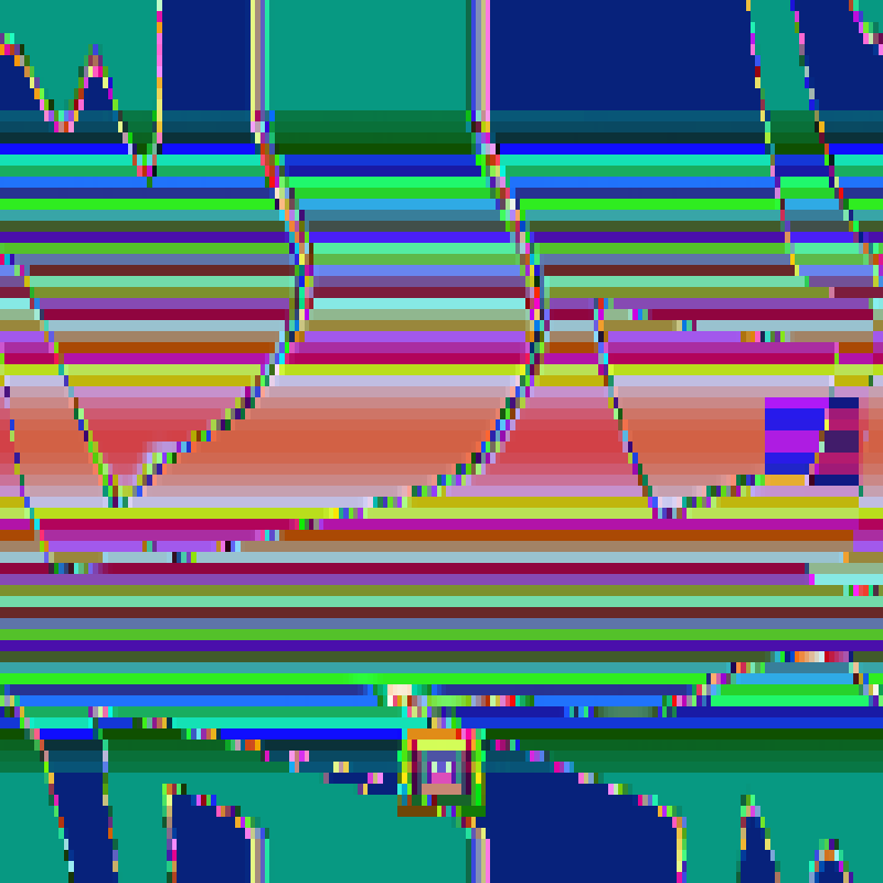 Pixel Flood #265 static token preview