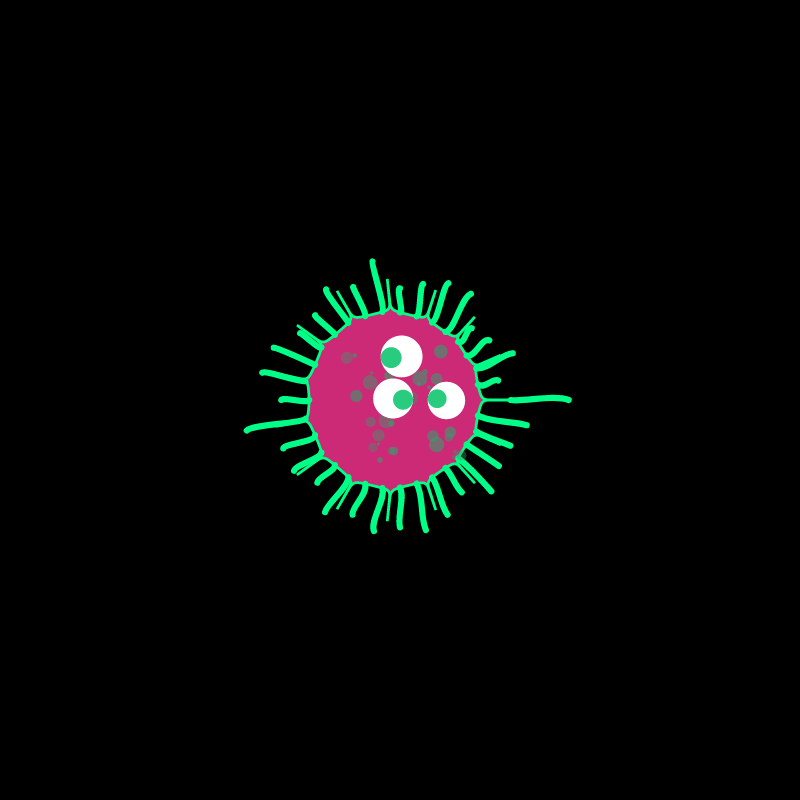 Generative Virus 2 #37 static NFT preview