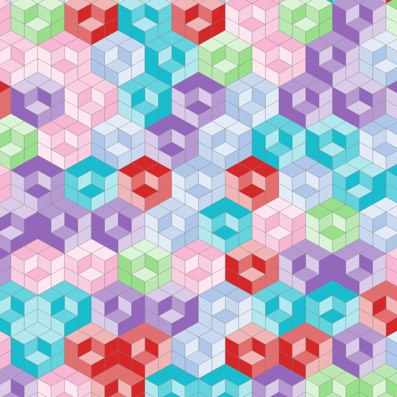 SuperCube 1000 #378 static NFT preview