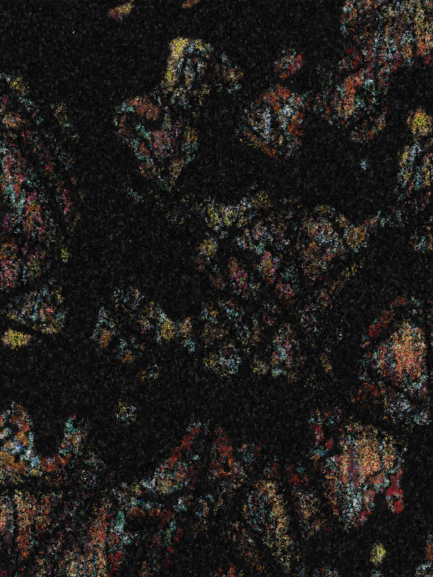 Organic Diffusion #308 static NFT preview