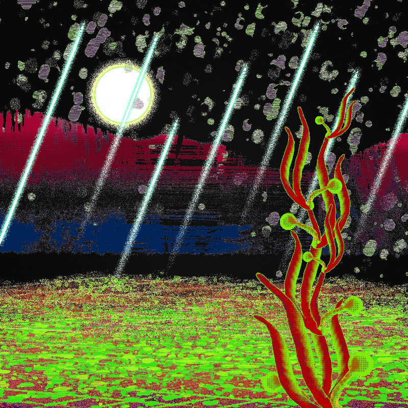 Ceshan's Psychedelics #627 static NFT preview