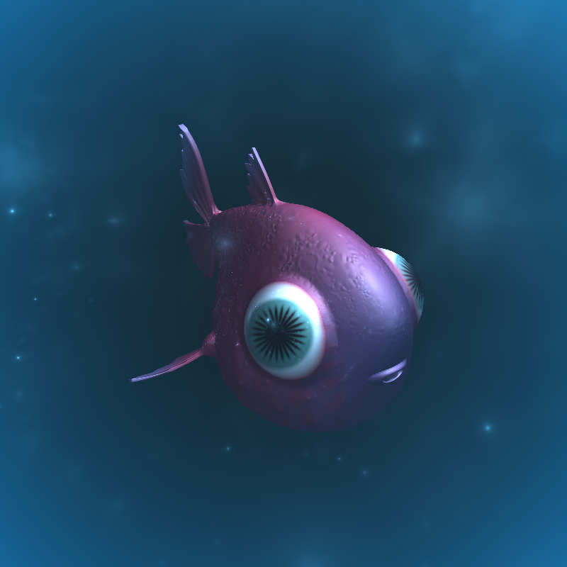Weird Fishes #51 static NFT preview
