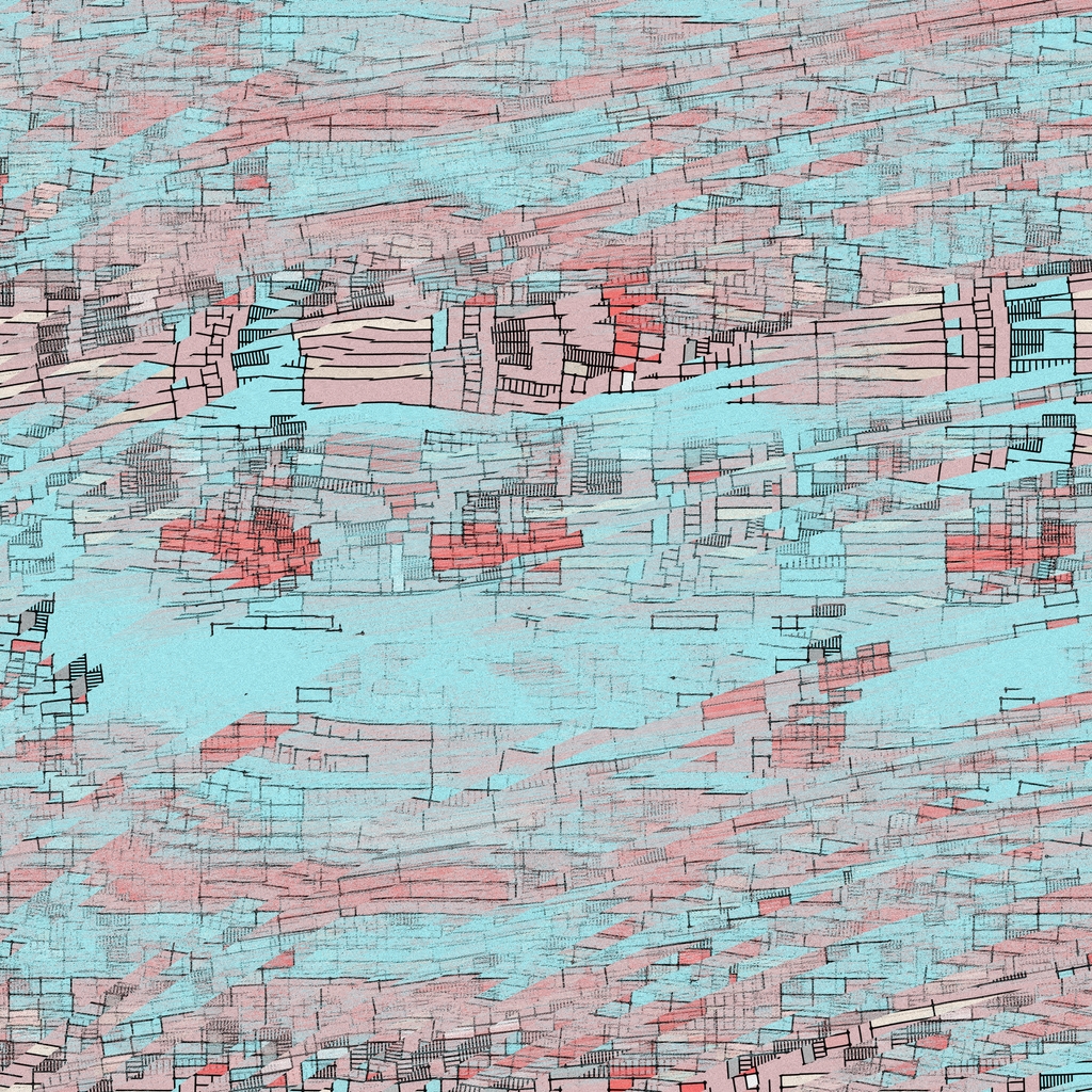Sedimentary Dissolution #370 static NFT preview