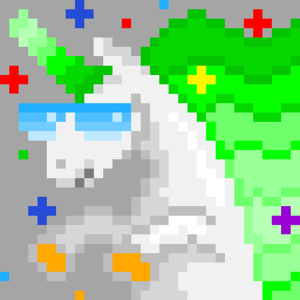 Unicorn #2088 static NFT preview