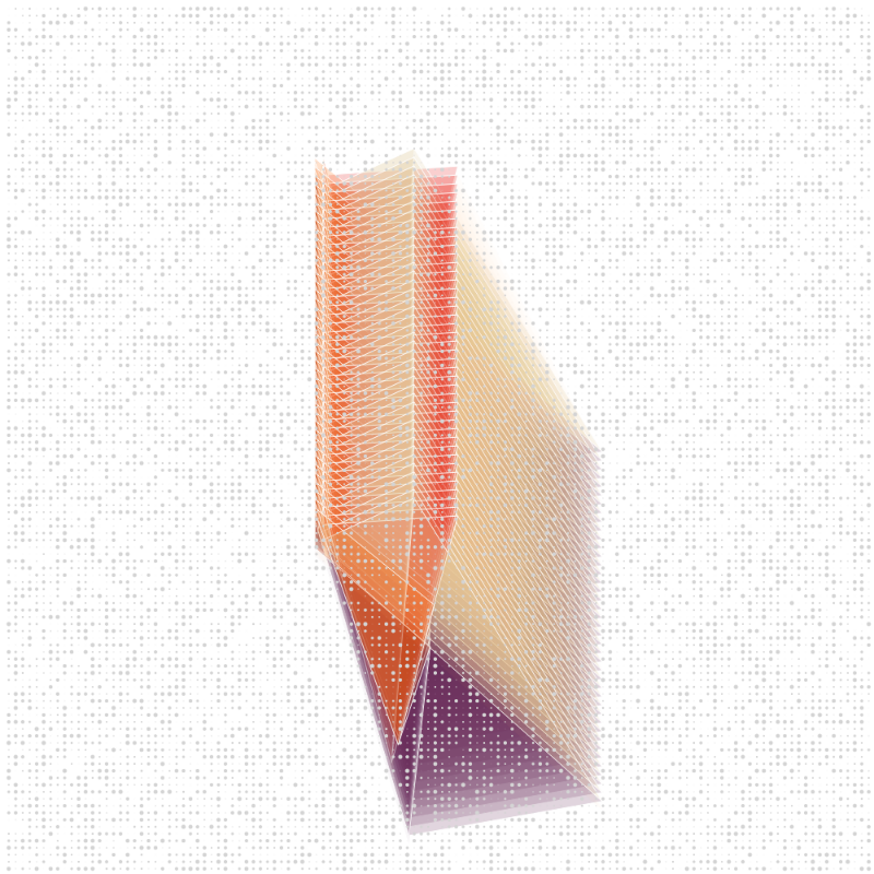 Folding Progressions #29 static NFT preview