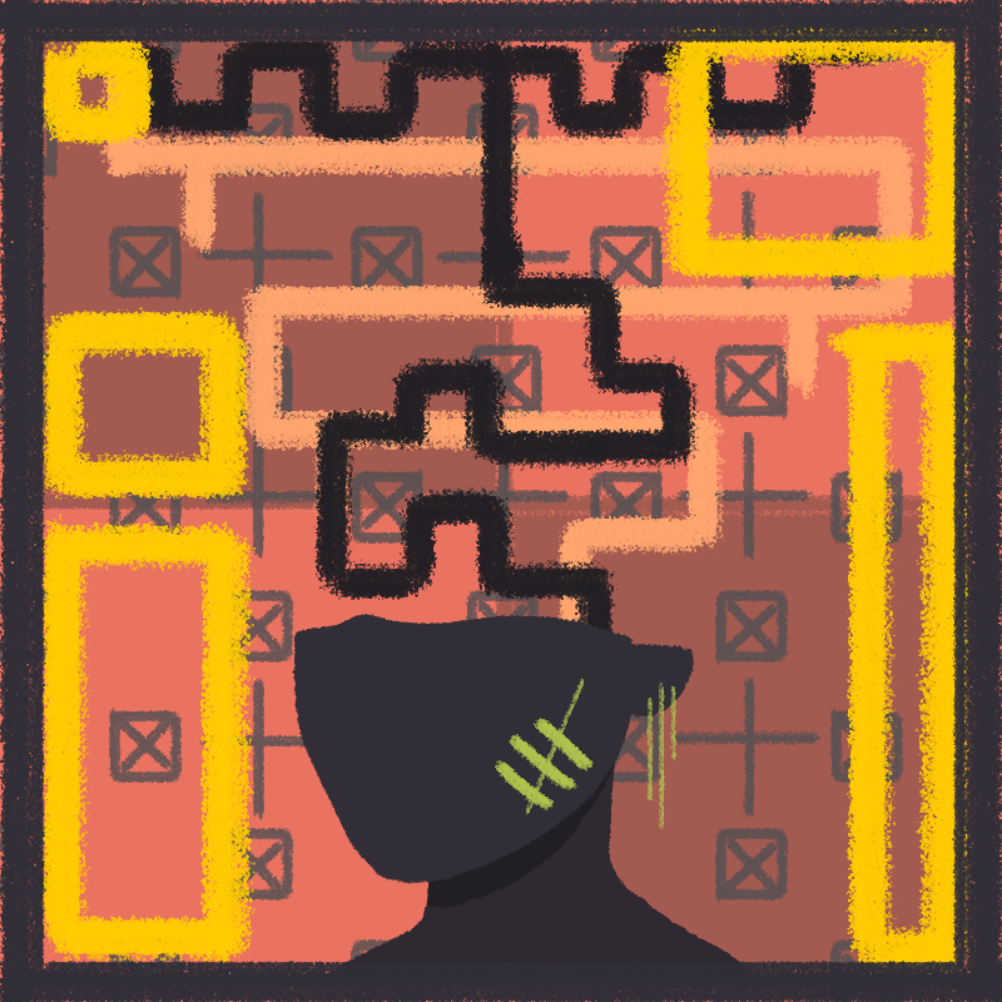 Tree Of Thoughts #95 static NFT preview