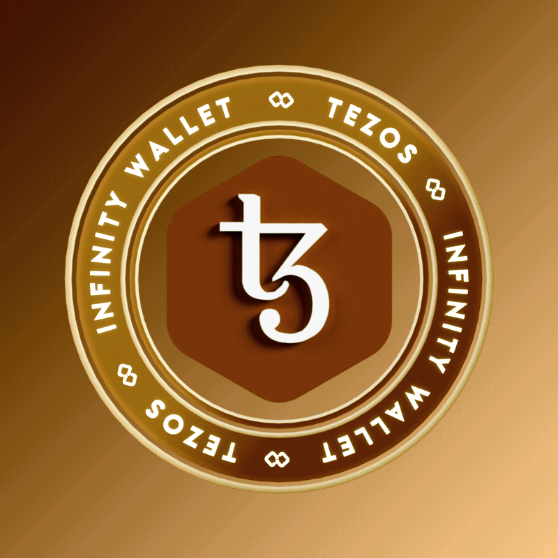 Tezos x Infinity Wallet #1777 static token preview