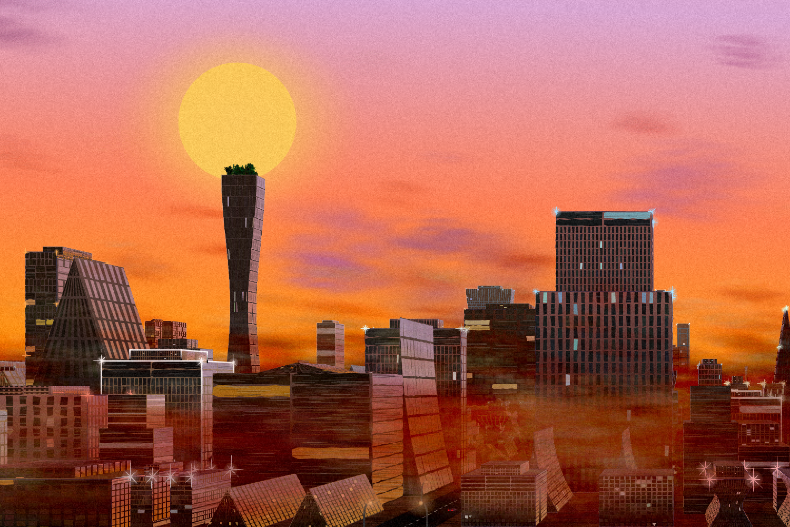 Luminocity #271 static NFT preview