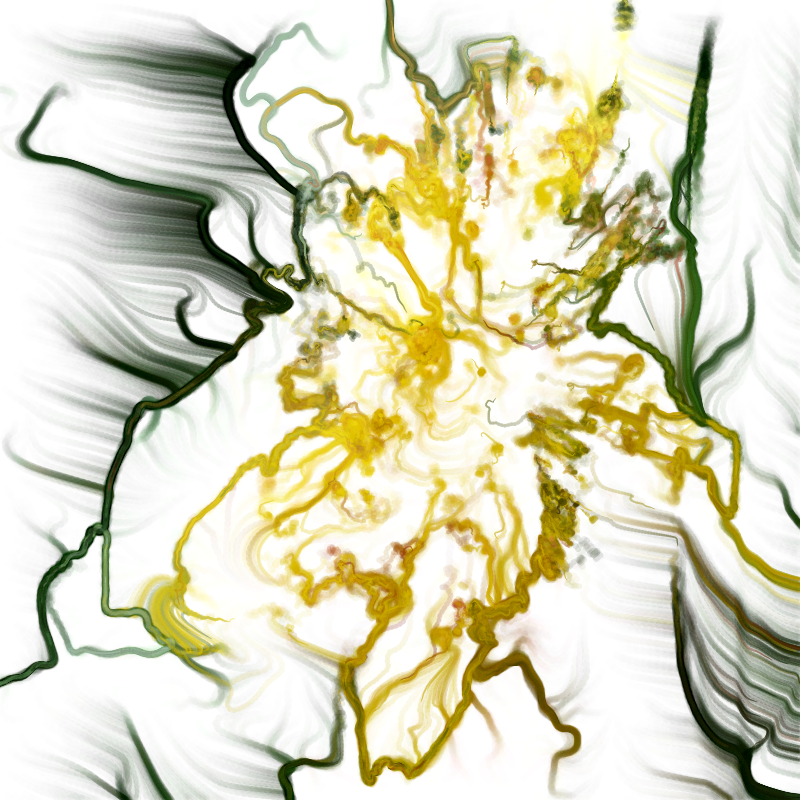 Hypericum #246 static NFT preview