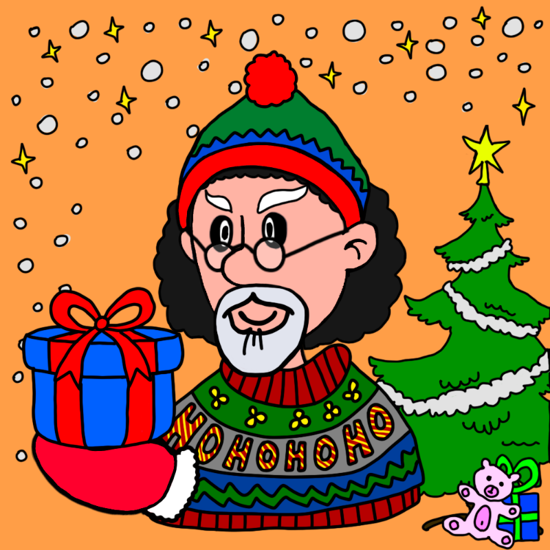 Merry Christmas #69 static token preview