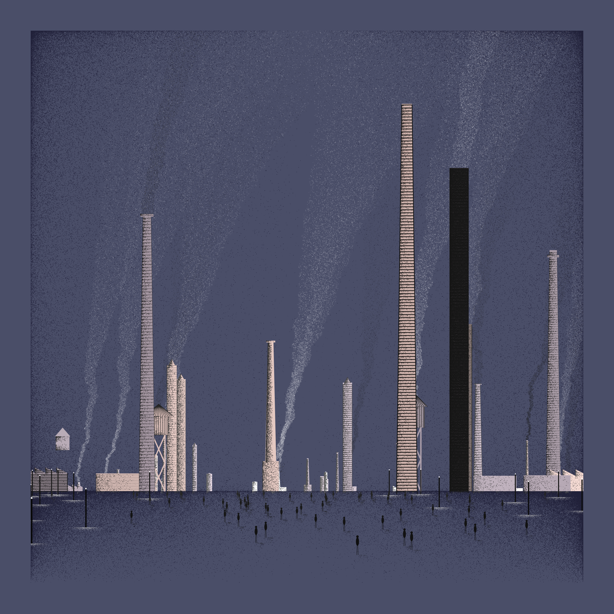 Industrial #230 static NFT preview