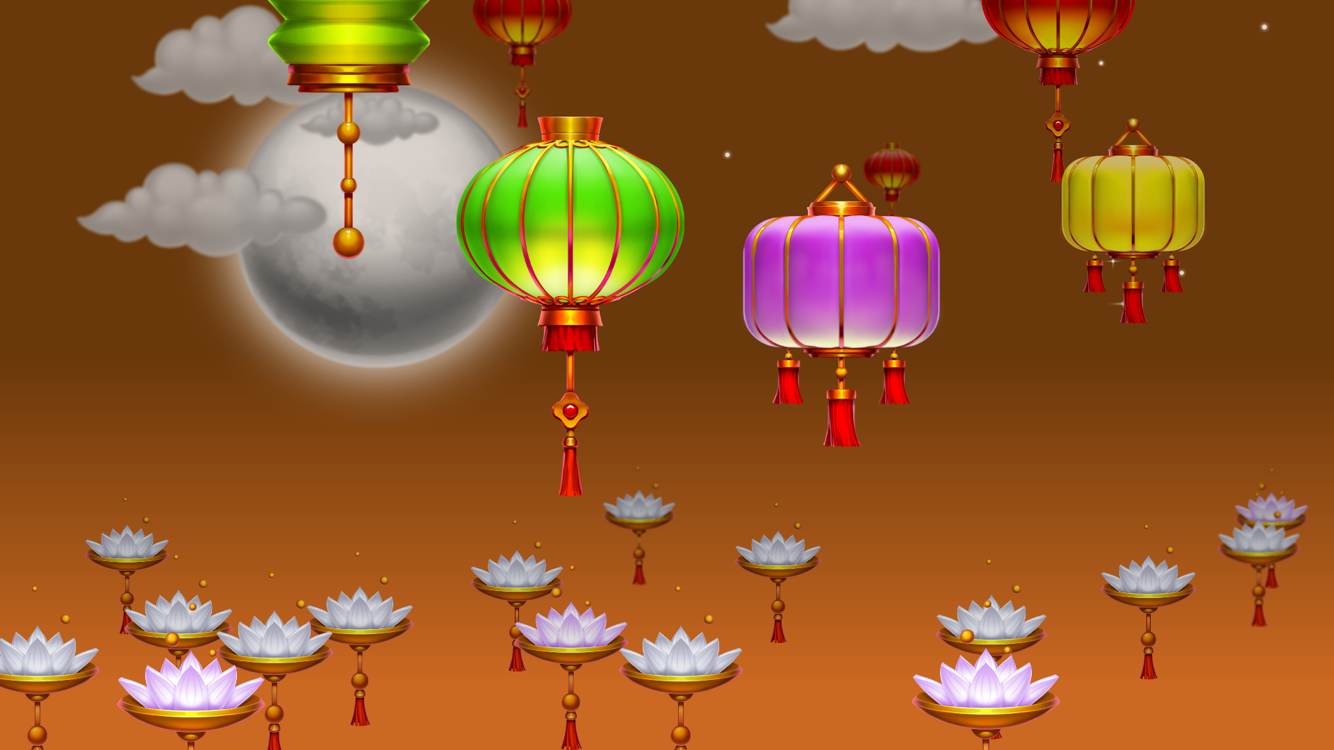 Mooncakes: Happy Mid Autumn Festival 2022 #395 static token preview