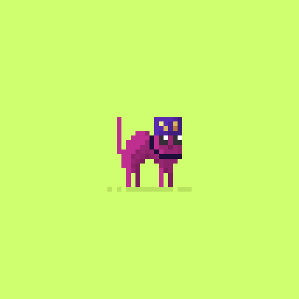 All Cats Are Beautiful #316 static token preview