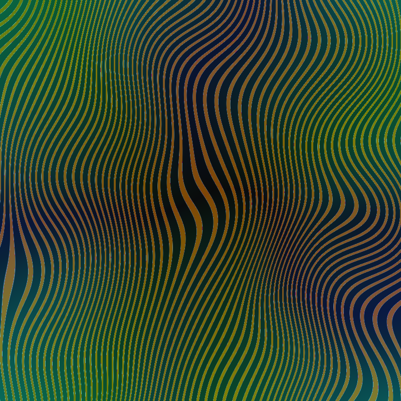 Wave Lines #10 static token preview