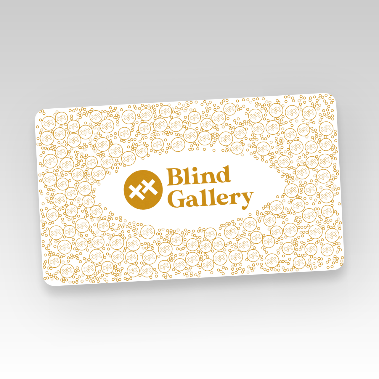Blind Gallery Club Membership #372 static token preview