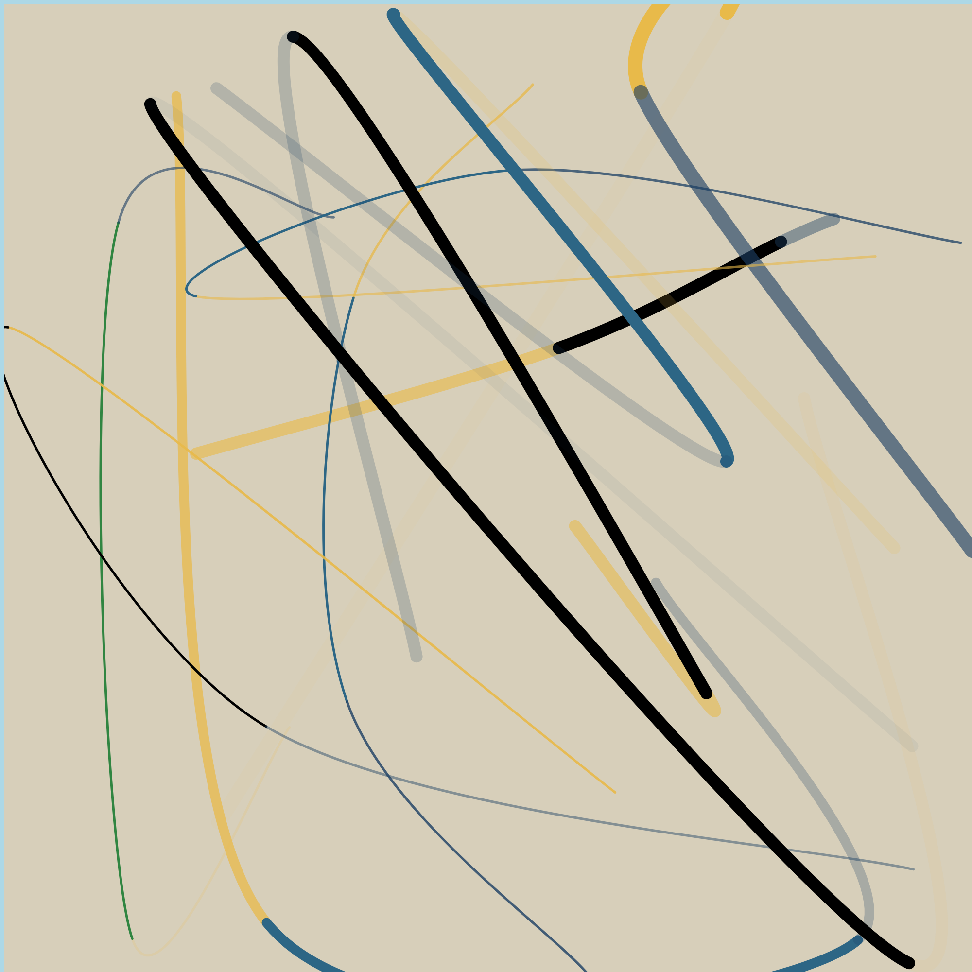 Untitled Squigly Bits #12 static token preview