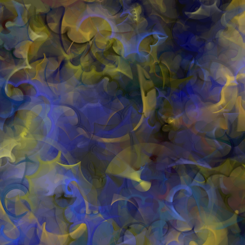 Organic Chaos #32 static NFT preview