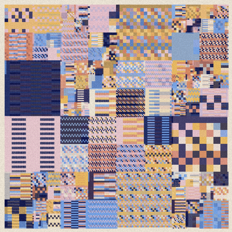 Selvedge #147 static NFT preview