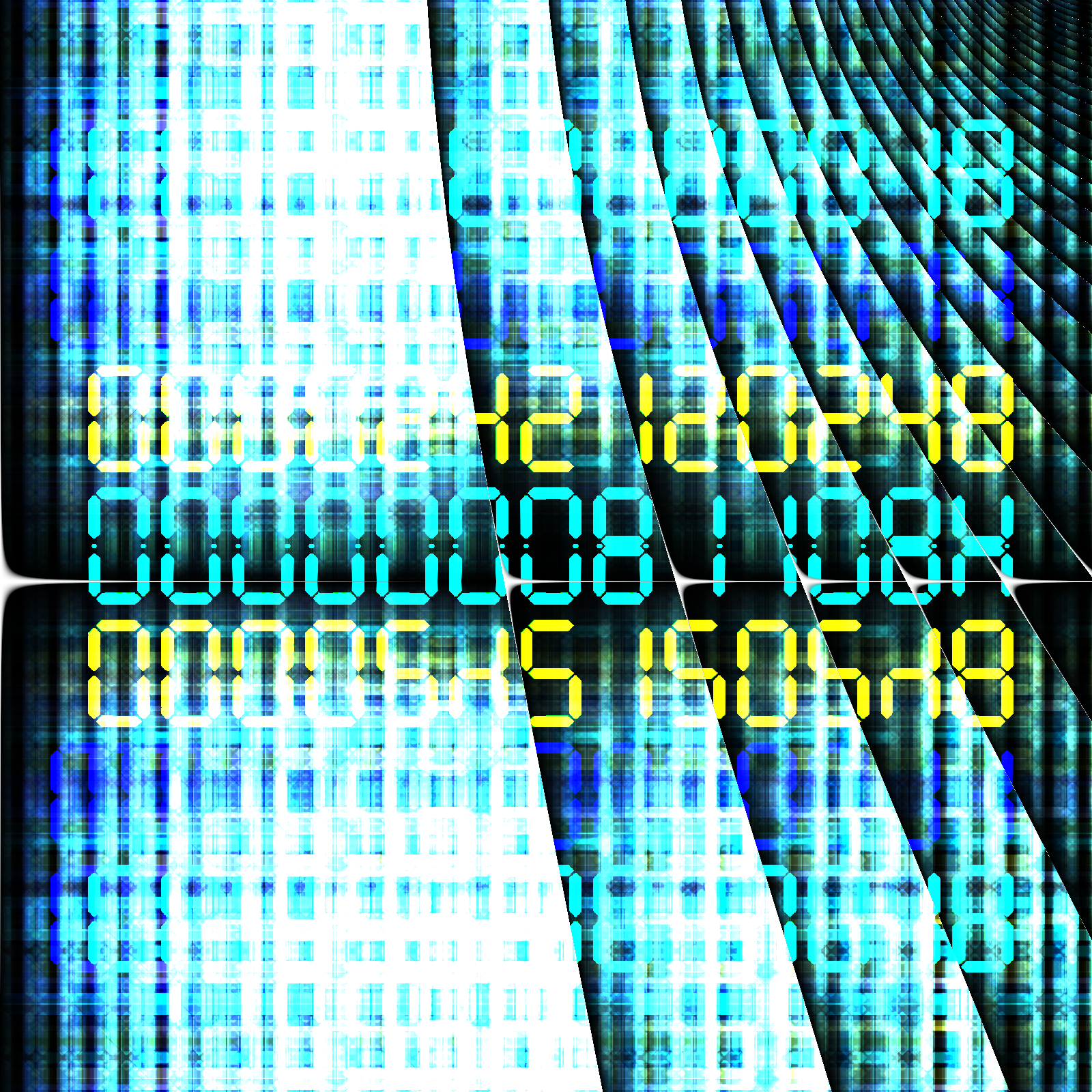 Digits #1023 static NFT preview