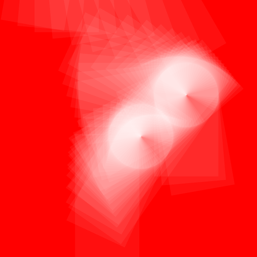 Friendly Fireflies (Red) #39 static token preview