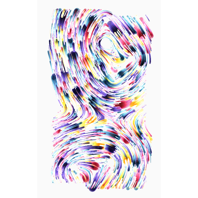Acrylic #286 static NFT preview