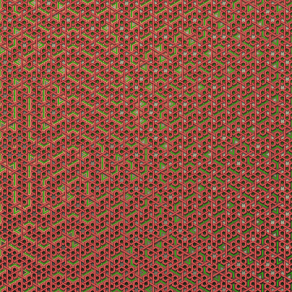 Interlaced #201 static NFT preview