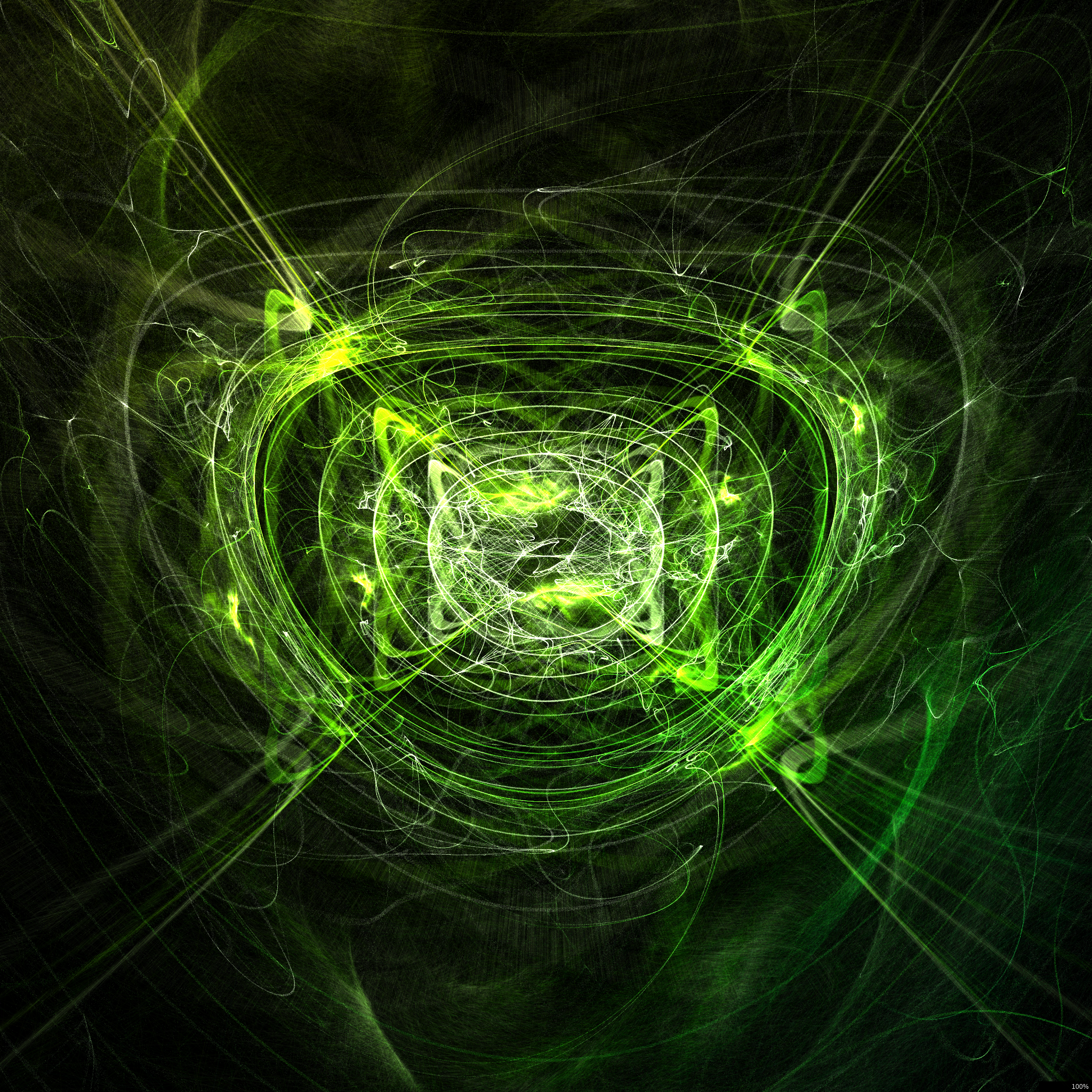 Organicon, variation III - final form #263 static NFT preview