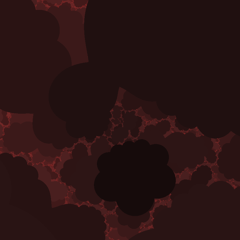 Interactive fractal #33 static token preview