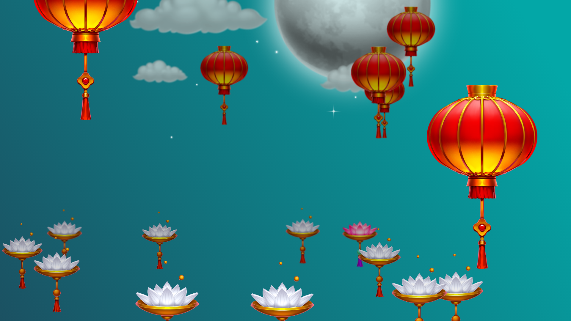 Mooncakes: Happy Mid Autumn Festival 2022 #68 static NFT preview