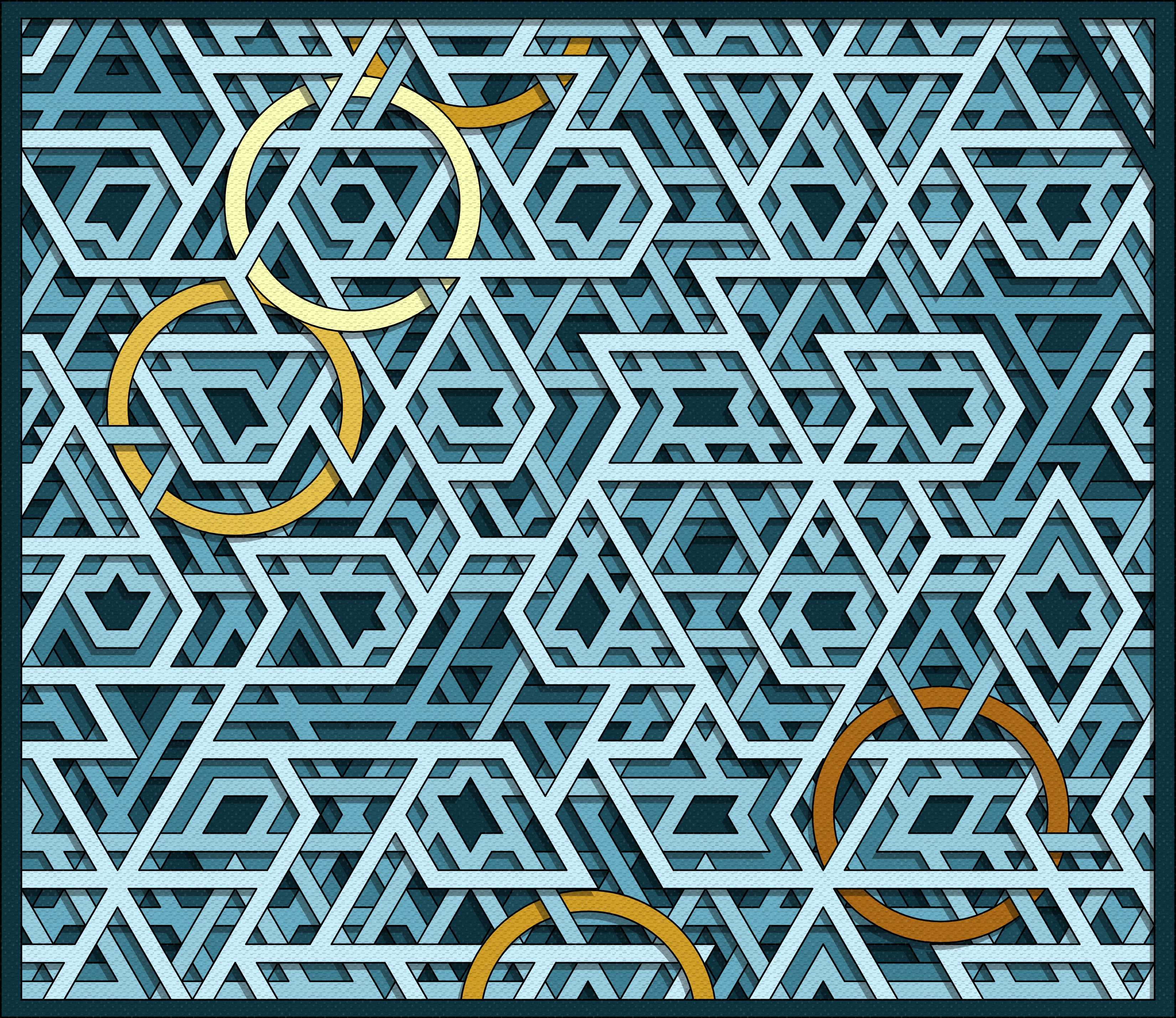 Lattice #63 static NFT preview