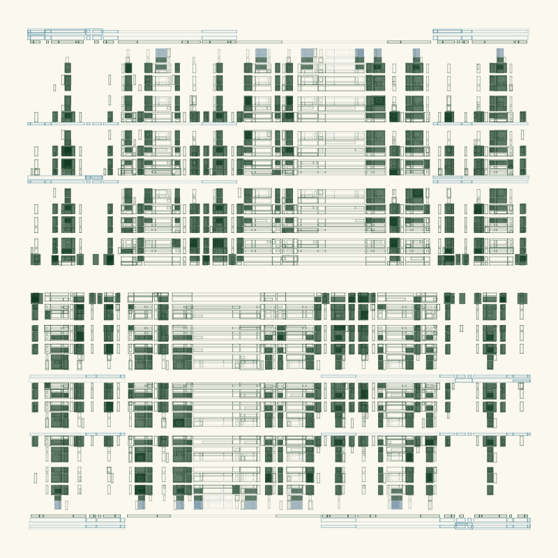 Subdivisions #124 static NFT preview
