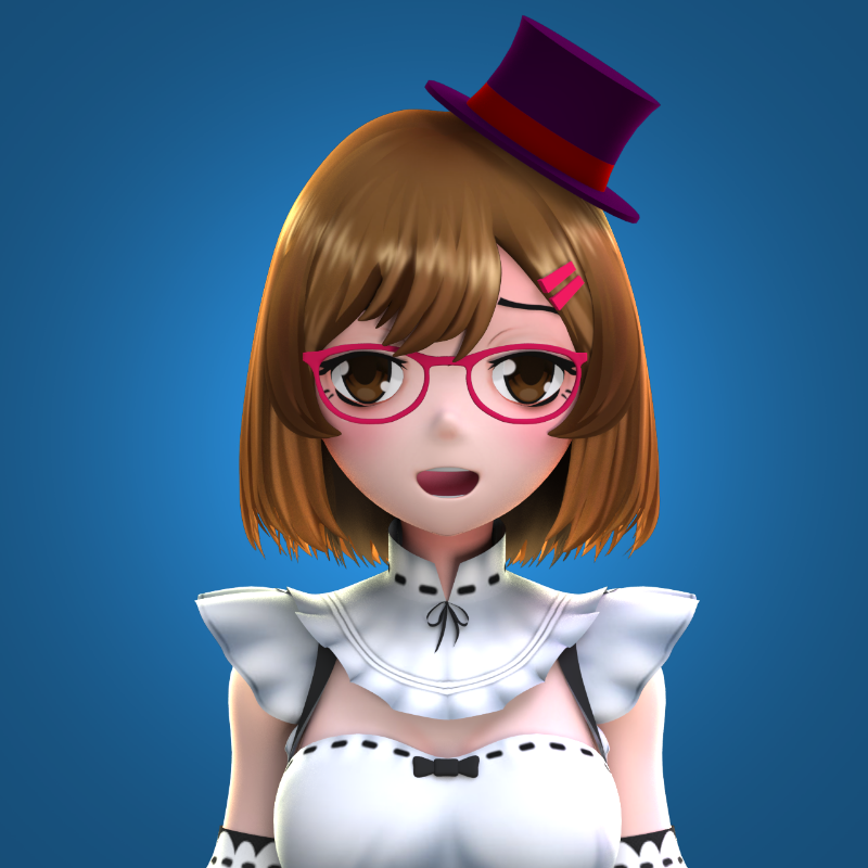 Tessa's Looks #62 static token preview