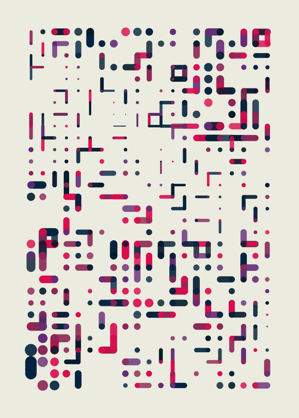 Dense #112 static NFT preview