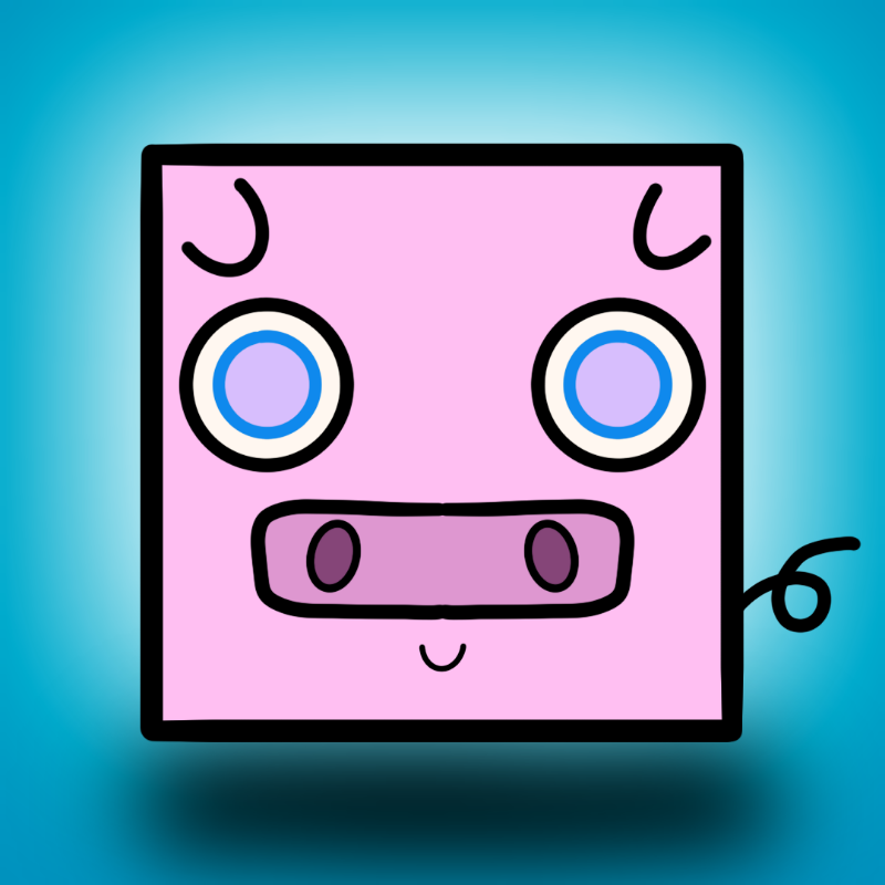Cubic Fam #73 static NFT preview