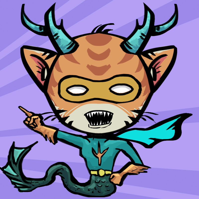 Horned Heroes #4 static NFT preview