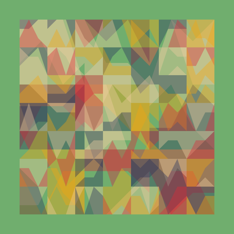 Vormenspel #184 static NFT preview