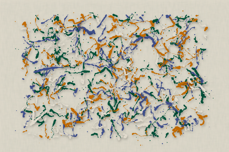 Ode to Pollock #65 static token preview