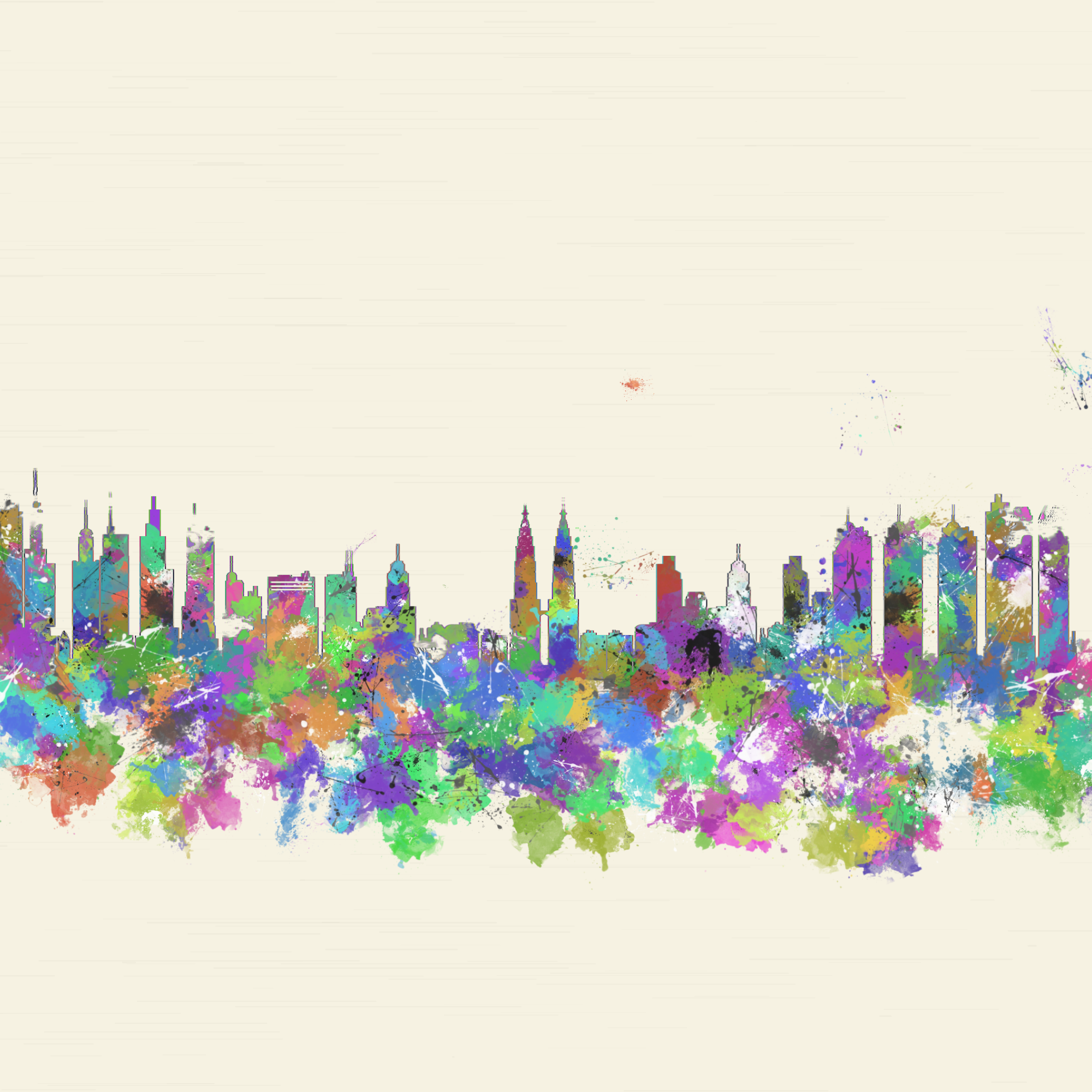 Urban paints #16 static token preview