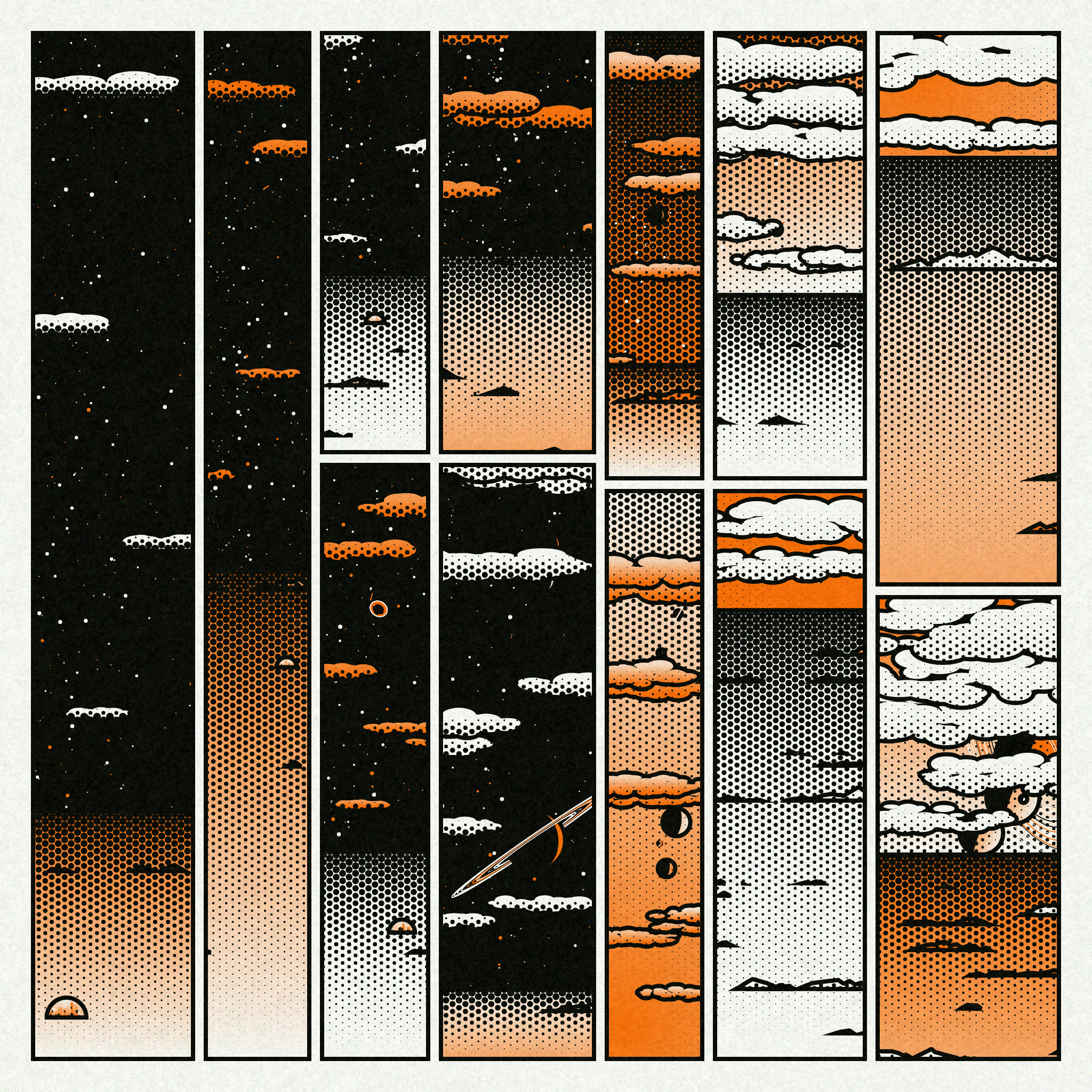 Astronomic Comics #448 static token preview