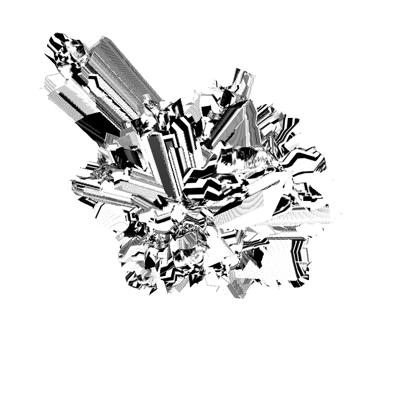 Glitch I #68 static NFT preview