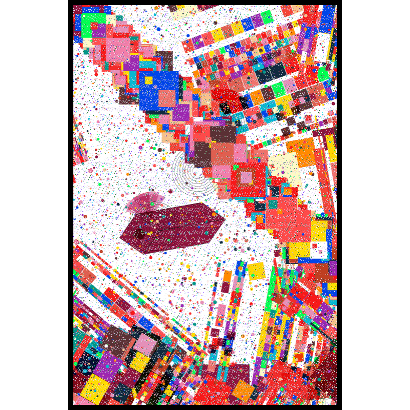 Abstract Life #80 static token preview